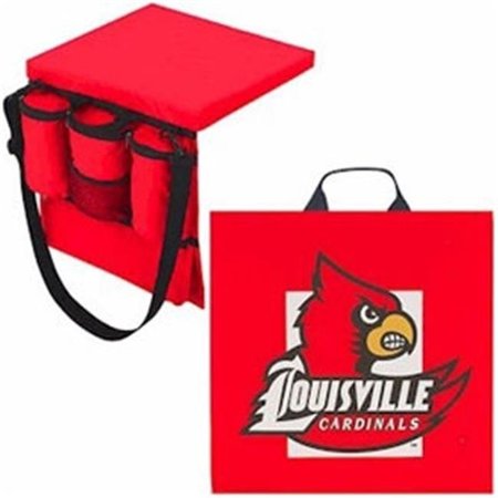 BSI PRODUCTS Louisville Cardinals Seat Cushion and Tote 1588998032